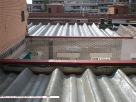 Definición el techo de la casa: Impermeabilizar techo fibrocemento