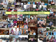 A collage of 3 years in ABN