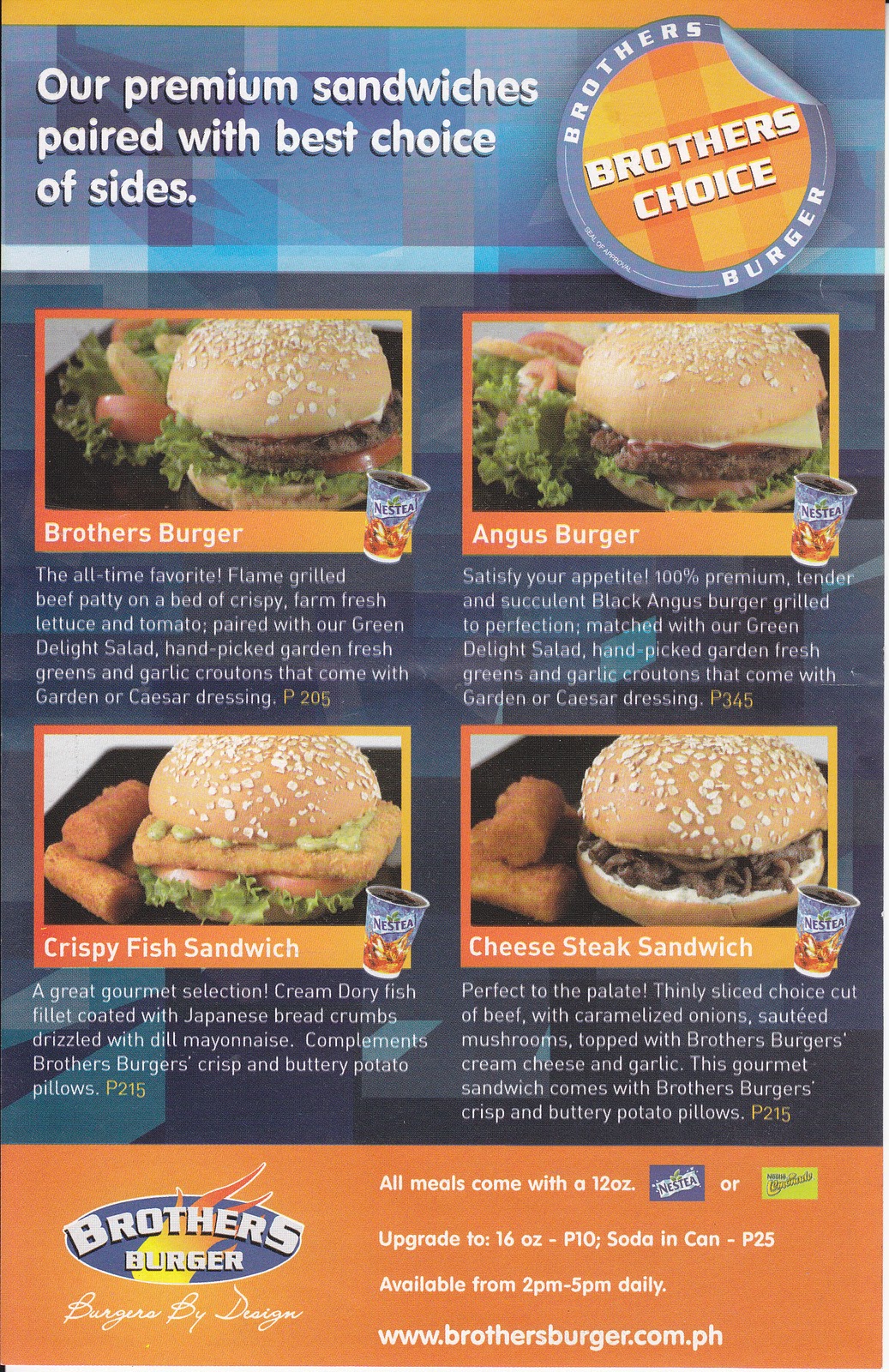 Food in Makati Brothers Burger Makati