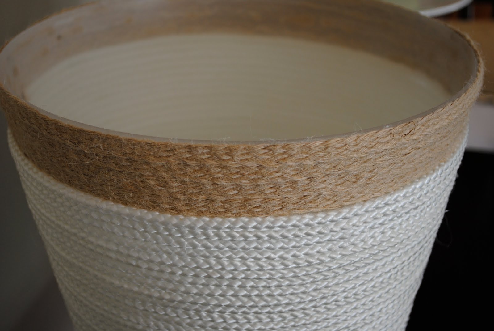 Nautical Rope Trash Can Tutorial Making Lemonade