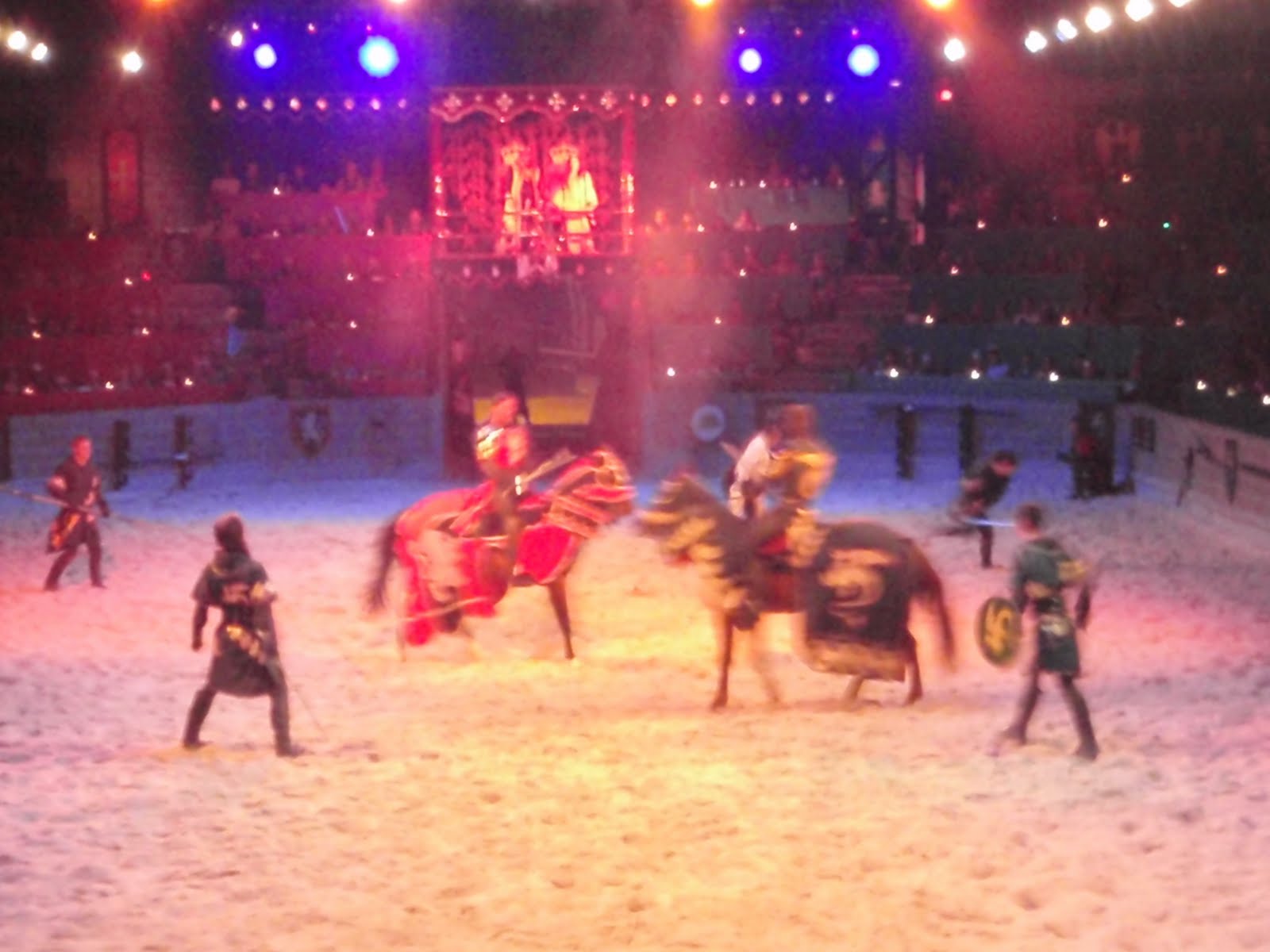 Brittany's Bytes Medieval Times Dallas
