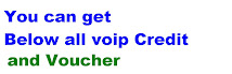 Get Credit & Voucher