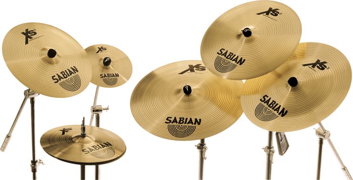 Biasanya dalam cymbals set standard terdiri dari 1 pairs hi hat 14", 1...