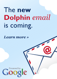 The New Dolphin Email is Coming...Learn More!