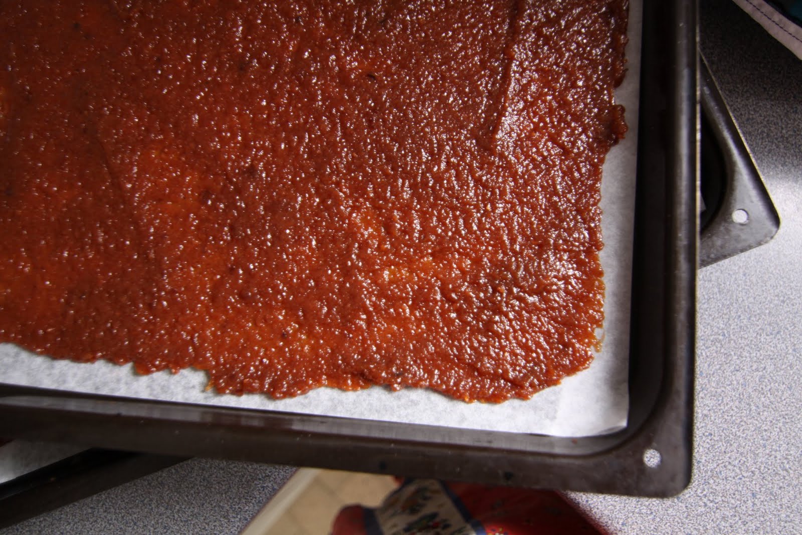 daily doings quince fruit leather