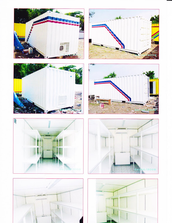 Modiga Container Container Modifikasi - SILAS Container