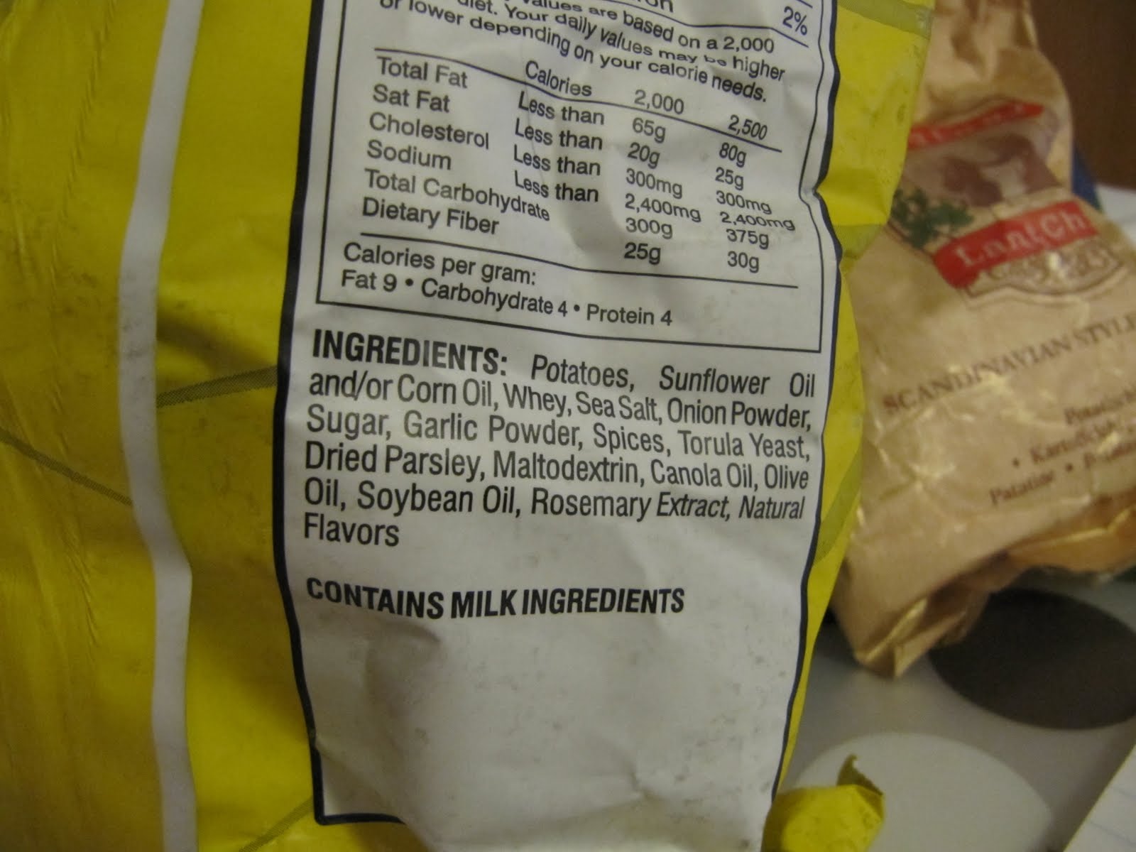 HowFresh EATS HowfreshEats Stacks (Potato) Chips Like Hebrews Vol. 9