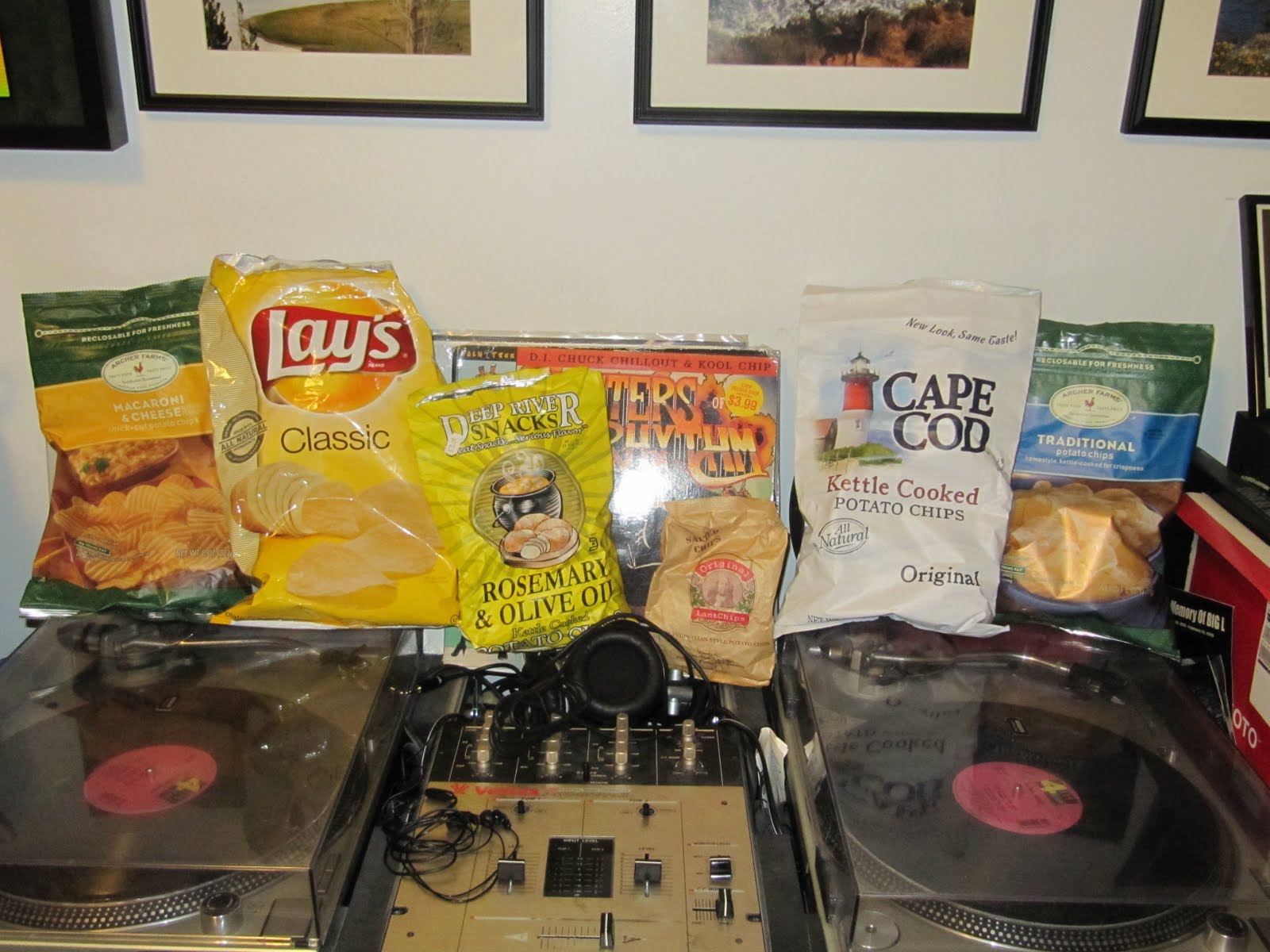 HowFresh EATS HowfreshEats Stacks (Potato) Chips Like Hebrews Vol. 9