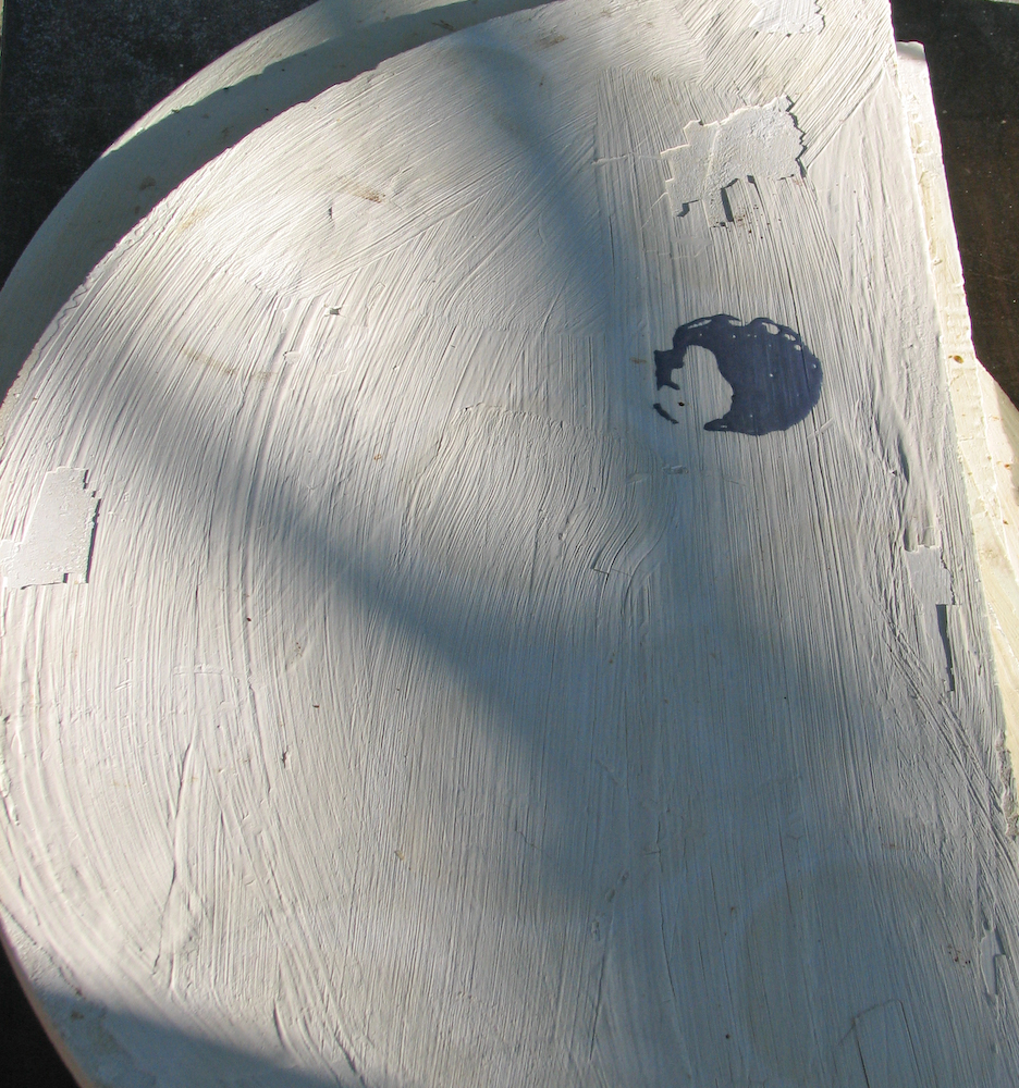 Hughes Pottery Kiln Shelf Cleaning