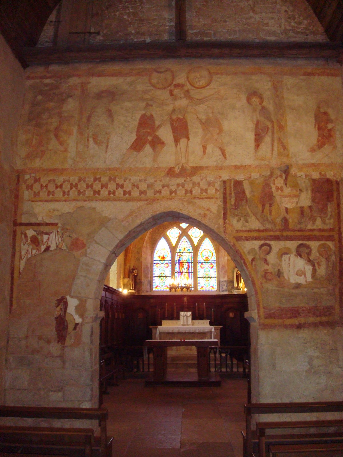 Patrimoine de France Eglise, LourouerSaintLaurent (Indre), CENTRE