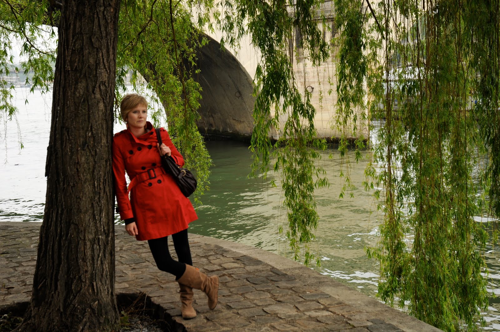 Offbeat and Barefoot Paris The Girl in the Red Jacket