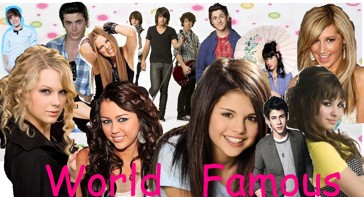 World Famous: Teen Stars Reveal HOW I GOT FAMOUS!