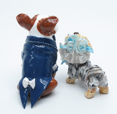 Yorkie Cake Topper Yorkie Cake Topper