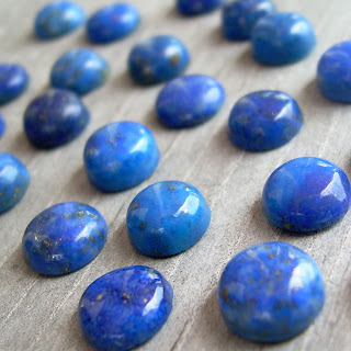 lapis lazuli cabochon