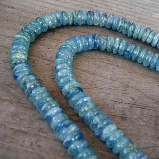 kyanite beads