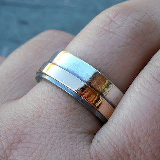 recycled gold ring