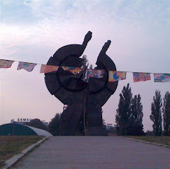 At peace monument Belgrade