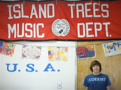 Flags in New York, pic from June Duffy