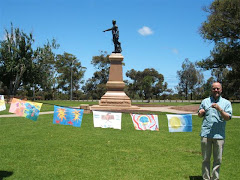 William Light, monument, Adelaide
