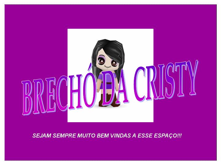 BRECHÓ DA CRISTY