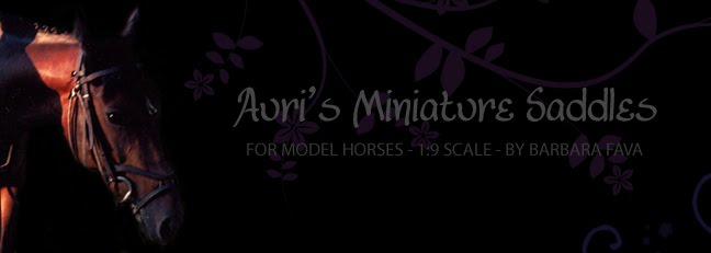 AURI'S MINIATURE SADDLES