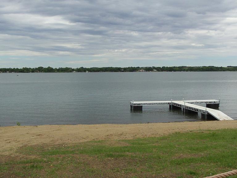 Madville Times New Public Access Open at Lake Madison