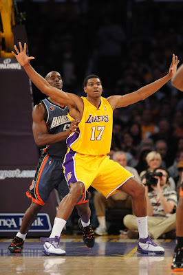 Los Angeles Lakers Star Andrew Bynum picture