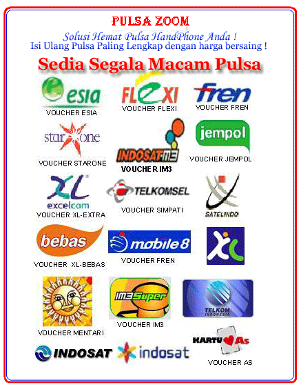 Okatronik Jual Pulsa Okatronik Jual Pulsa