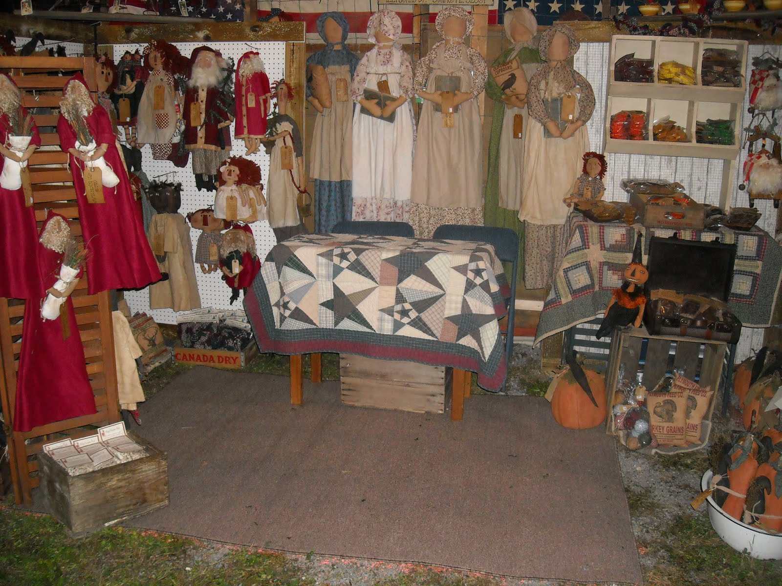 Granny Mountain War Eagle Craft Fair