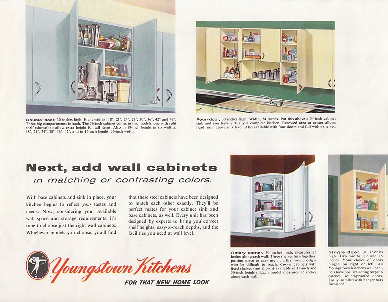 Vintage Goodness 1.0 Vintage Youngstown Steel Kitchen Brochures