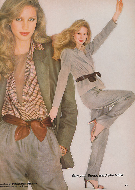 Vintage Goodness 1.0: Vintage 1970's & 1980's Vogue Pattern Catalogs ...