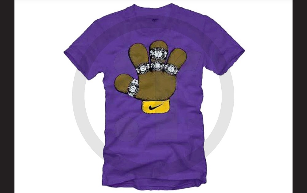 kobe and lebron puppet shirt