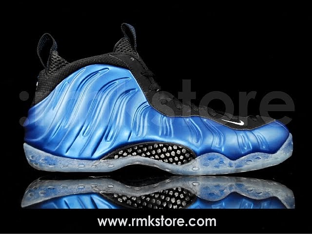 air foamposite one dark neon royal