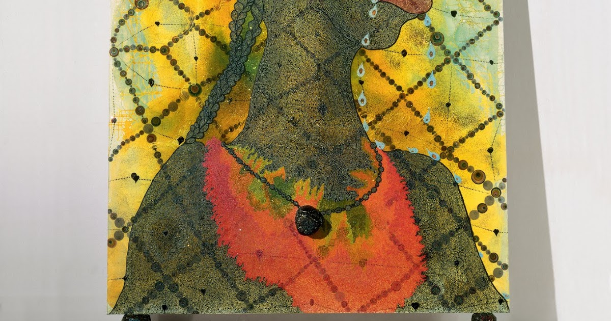 No Woman No Cry, 1998 - Chris Ofili 