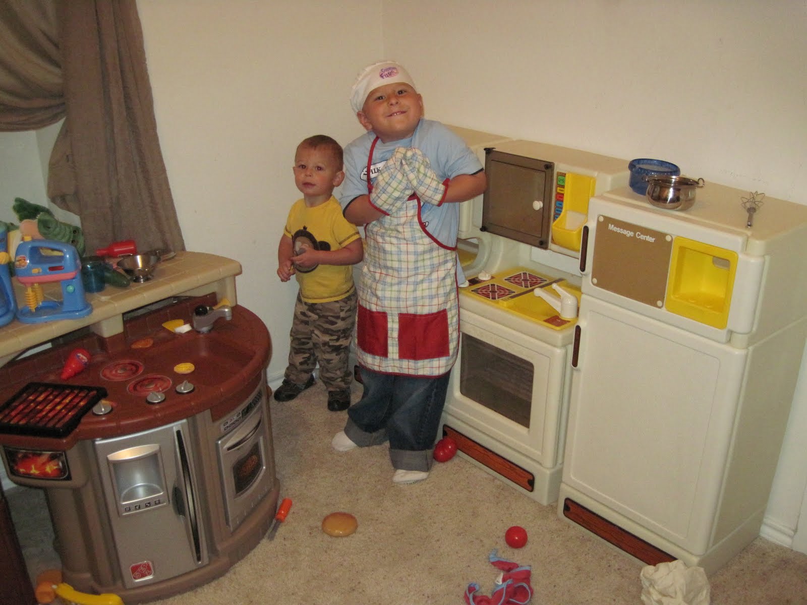 Pulse of Padron A New Kitchen for the Boys!