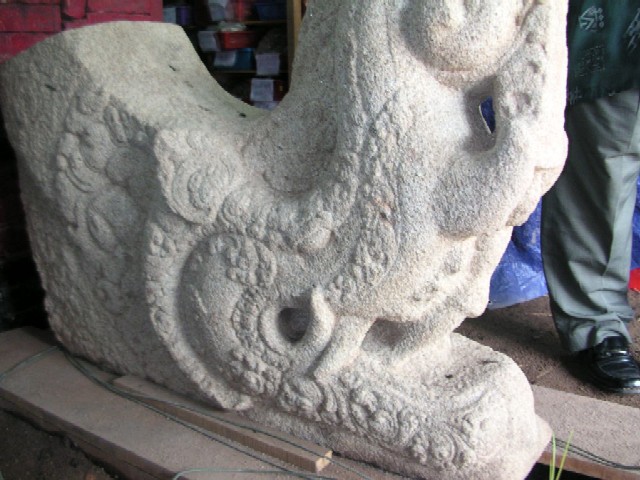 Makara Naga or Dragon