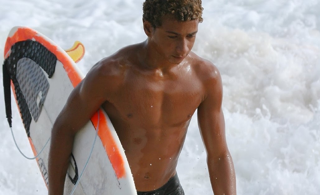 Xtreme Degreez Sports Magazine: TEENAGE BARBADIAN SURFER