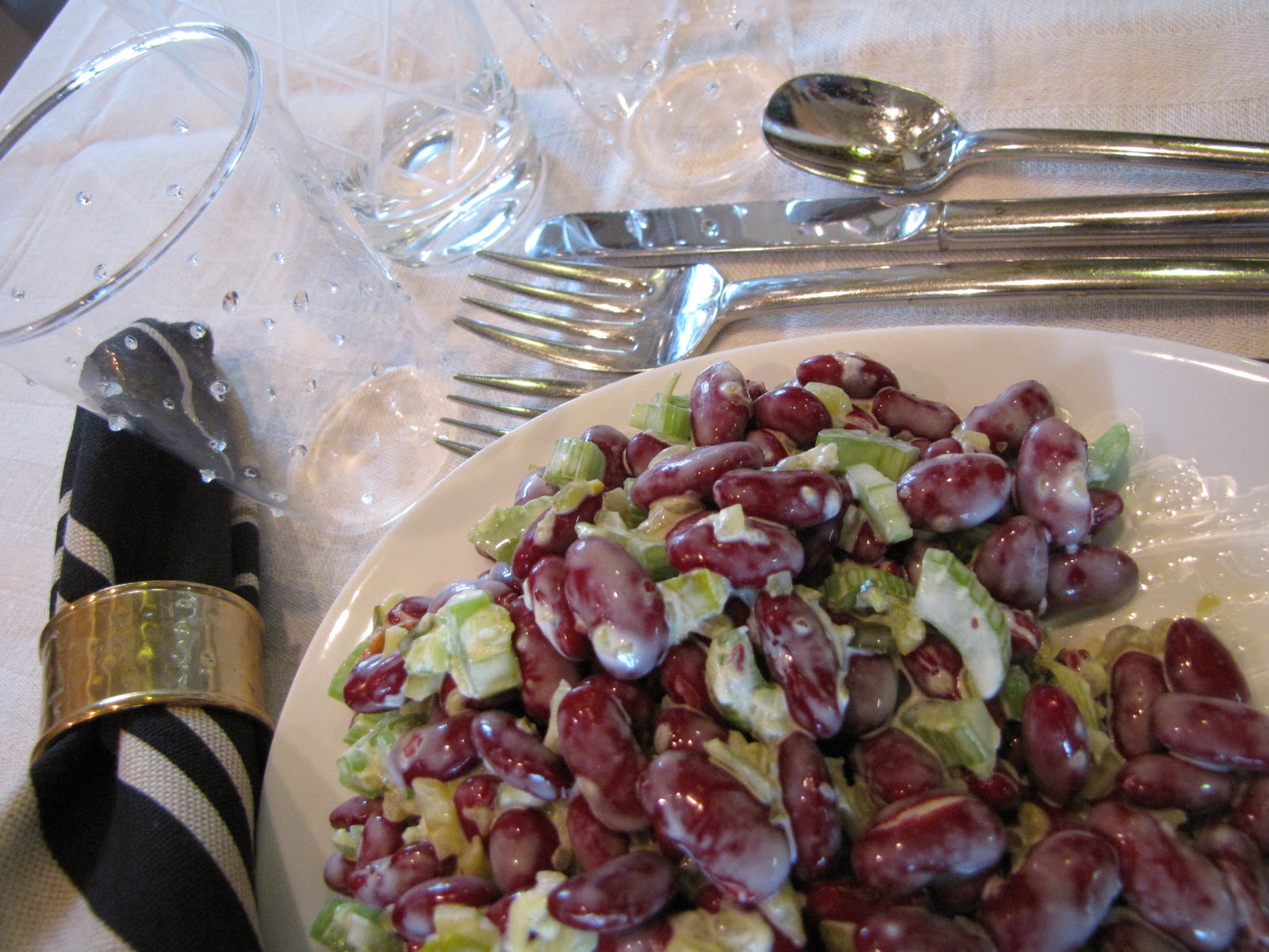 Kay's Keepers Kidney Bean Salad