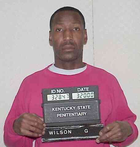 gregory wilson kentucky executed penitentiary state scheduled african american man year old murderpedia death row september left usa