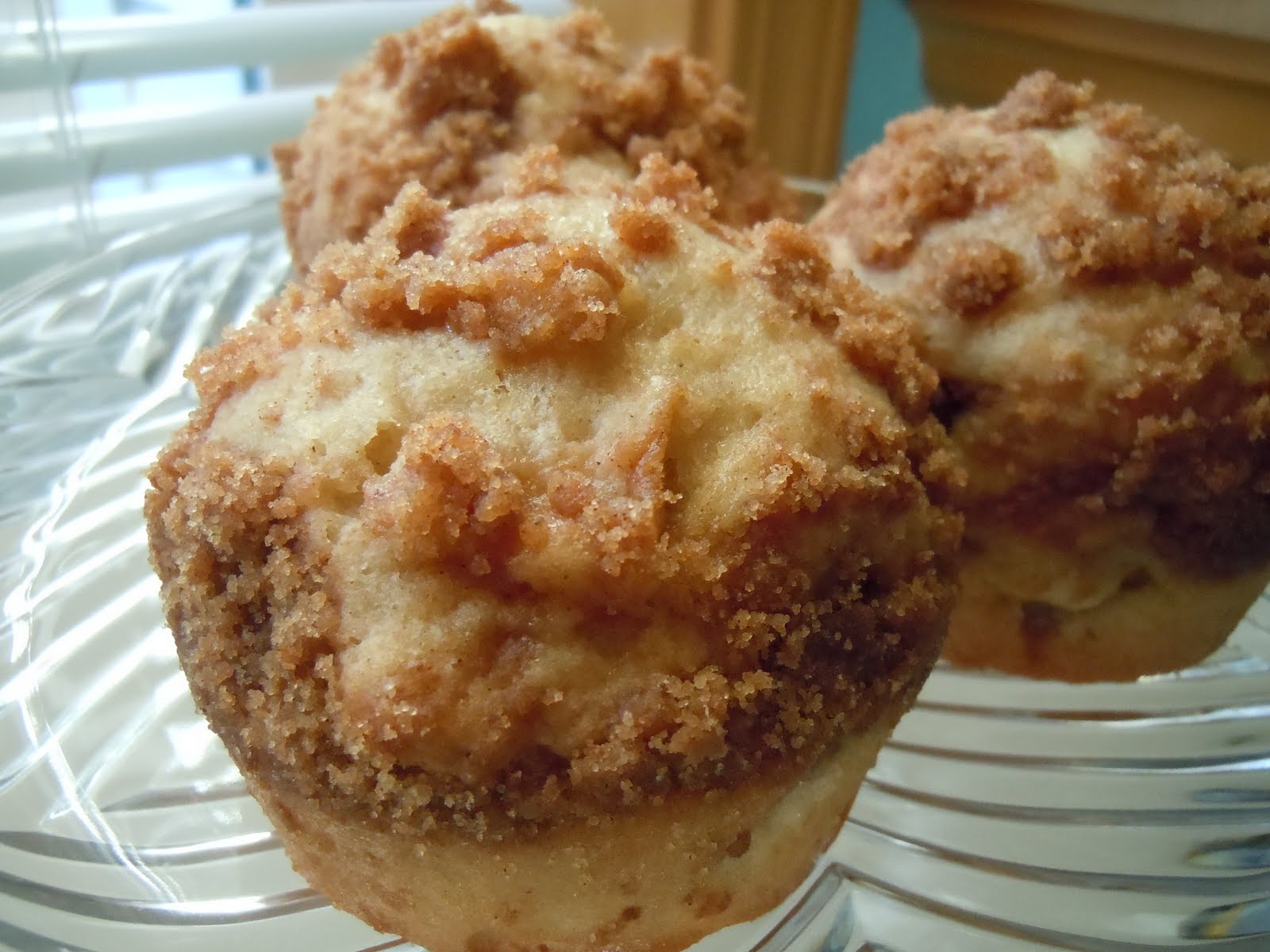 Everyday Heaven AppleCinnamon Streusel Muffins