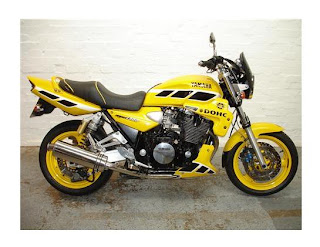 Yamaha 1300 XJR Motorcycle