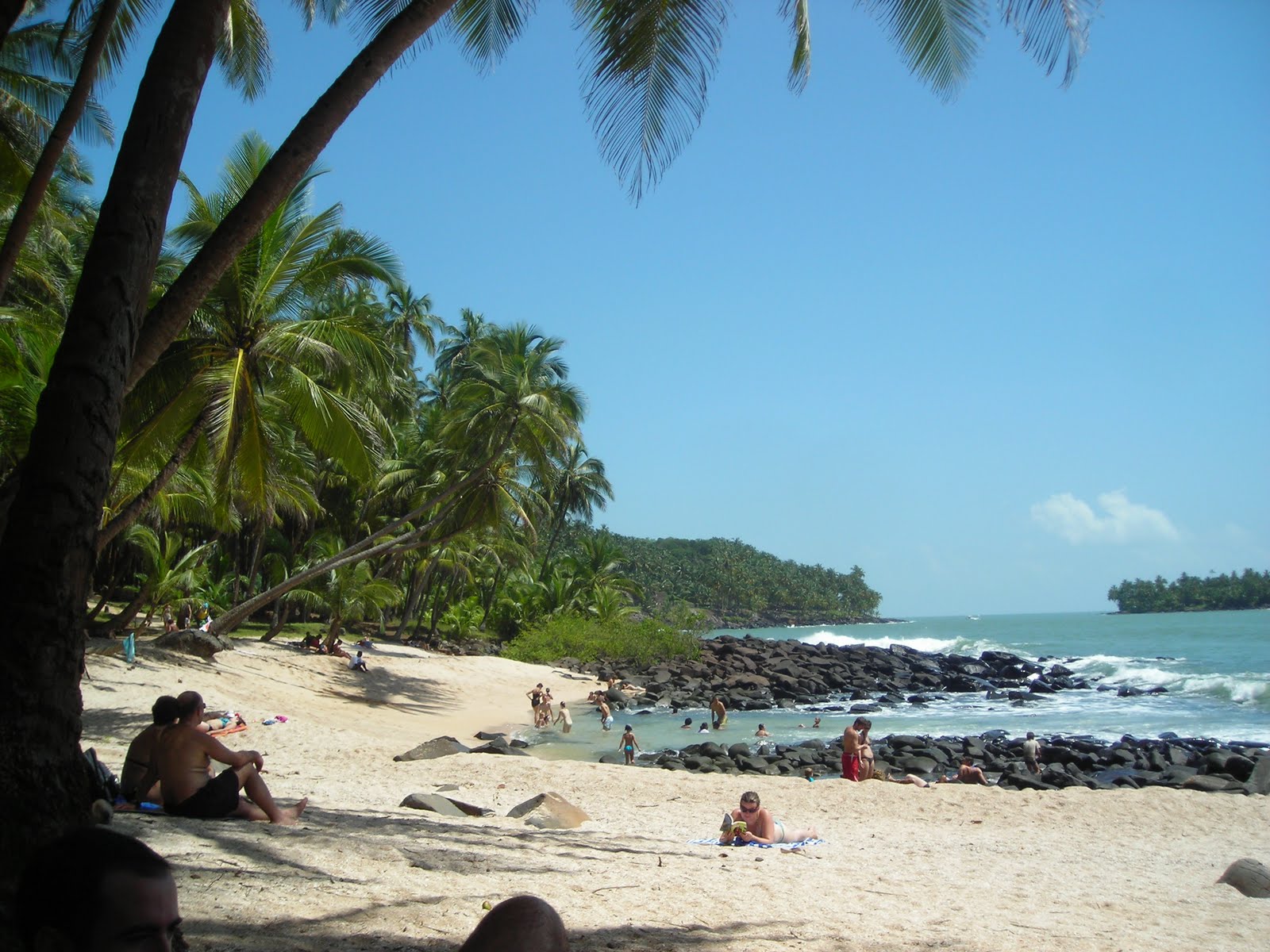 Un an en Guyane Les Iles du Salut départ et Ile St Joseph