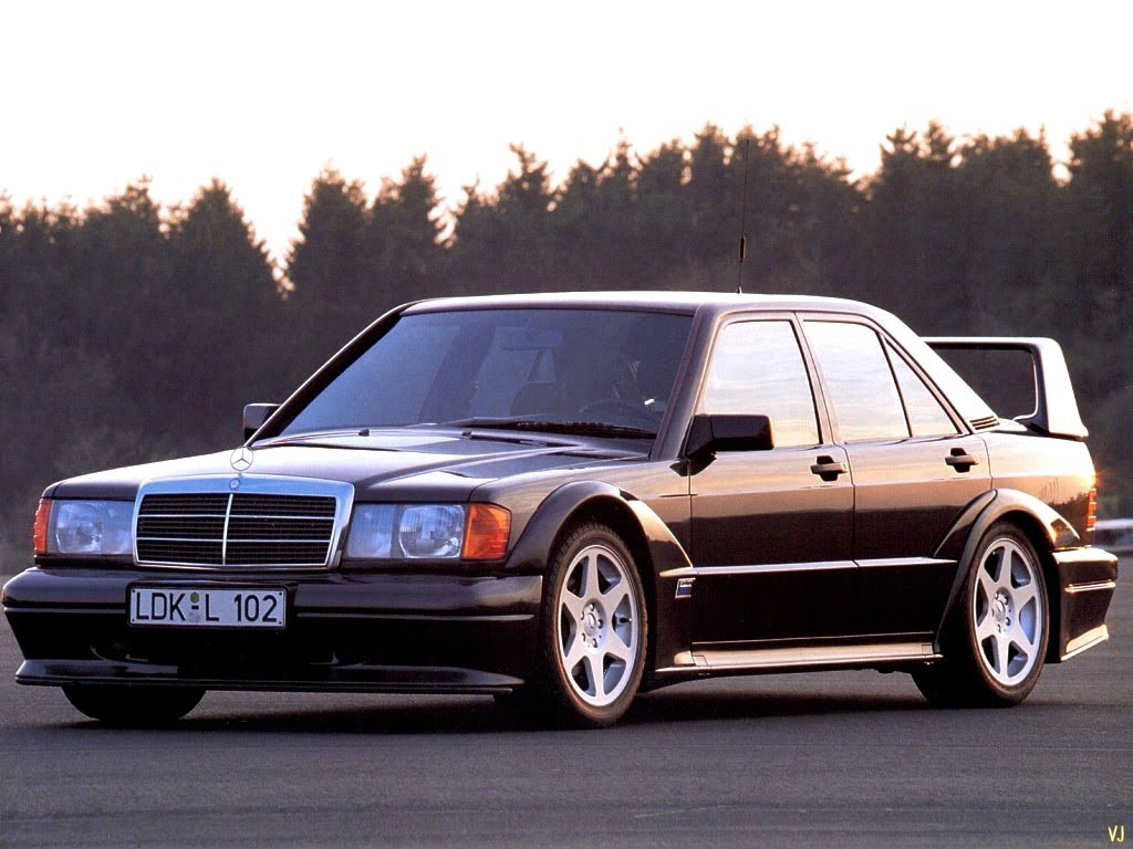 andreatorlasco: Car Wishlist n°1 - Mercedes 190 EVO 2