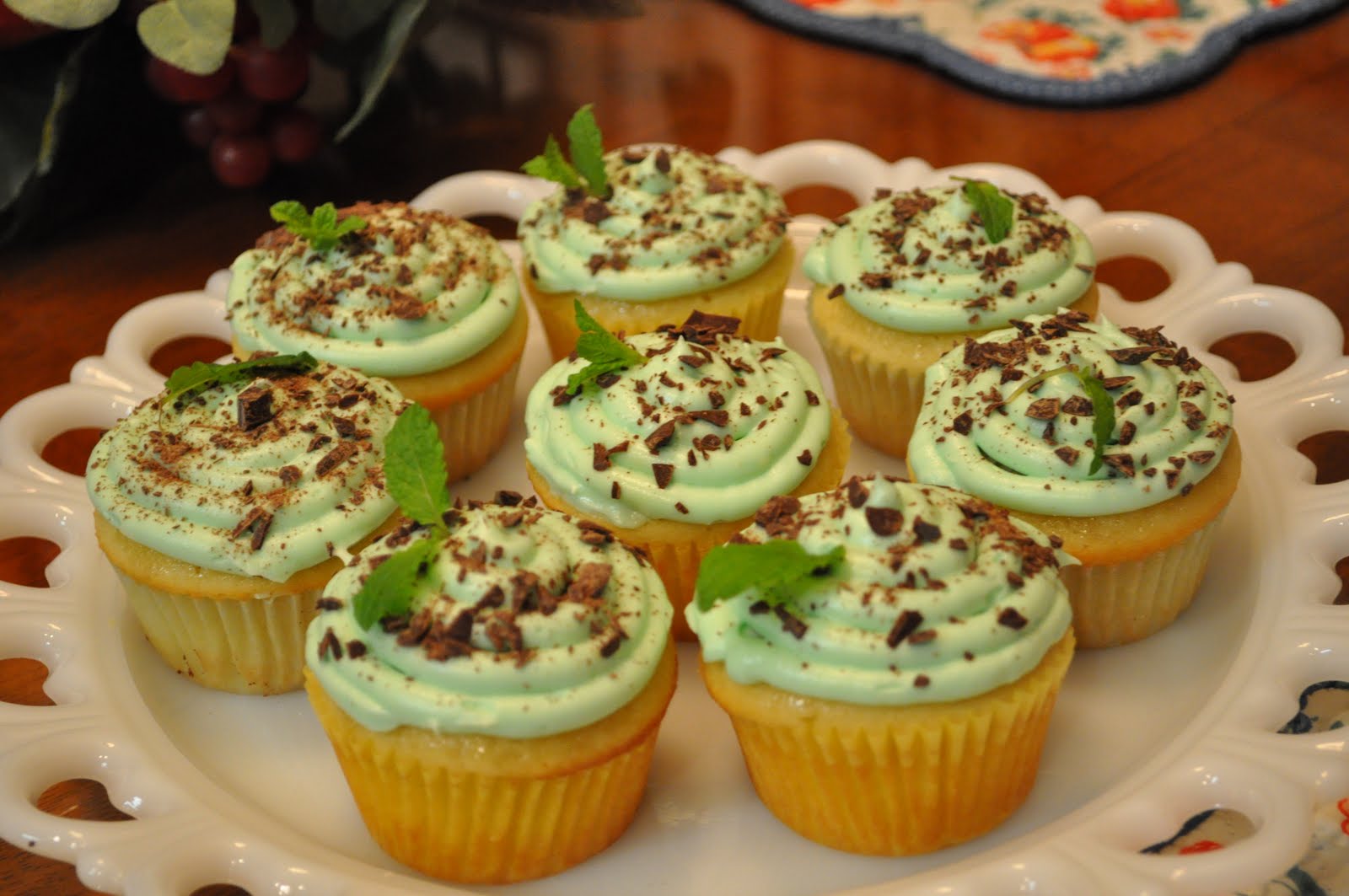 The Baking Bug Kentucky Derby Cupcakes