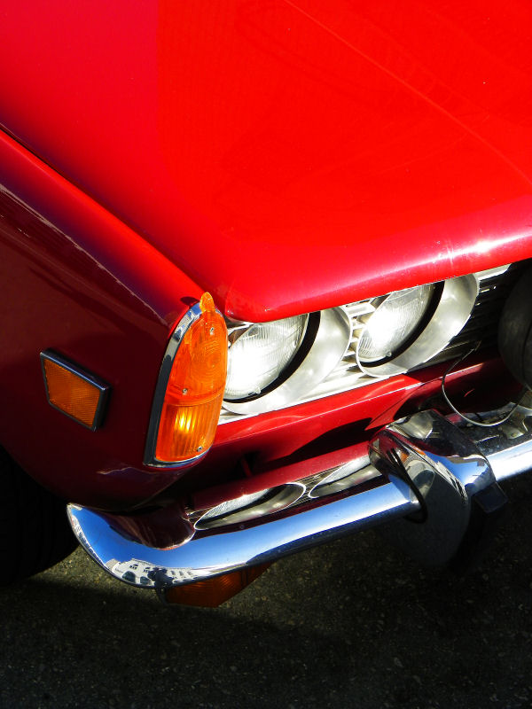 California Streets: San Francisco Street Sighting - 1969 Rover TC 2000