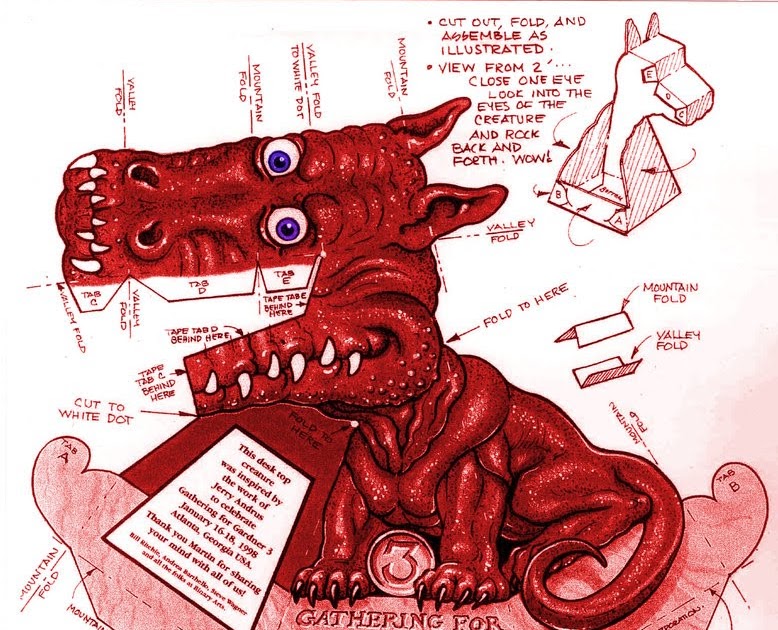 оптическая иллюзия дракон гарднера шаблон. дракон следящий за тобой шаблон. дракон гардер аптеческая илюзия. дракон который следит за тобой. следящий дракон гарднера.