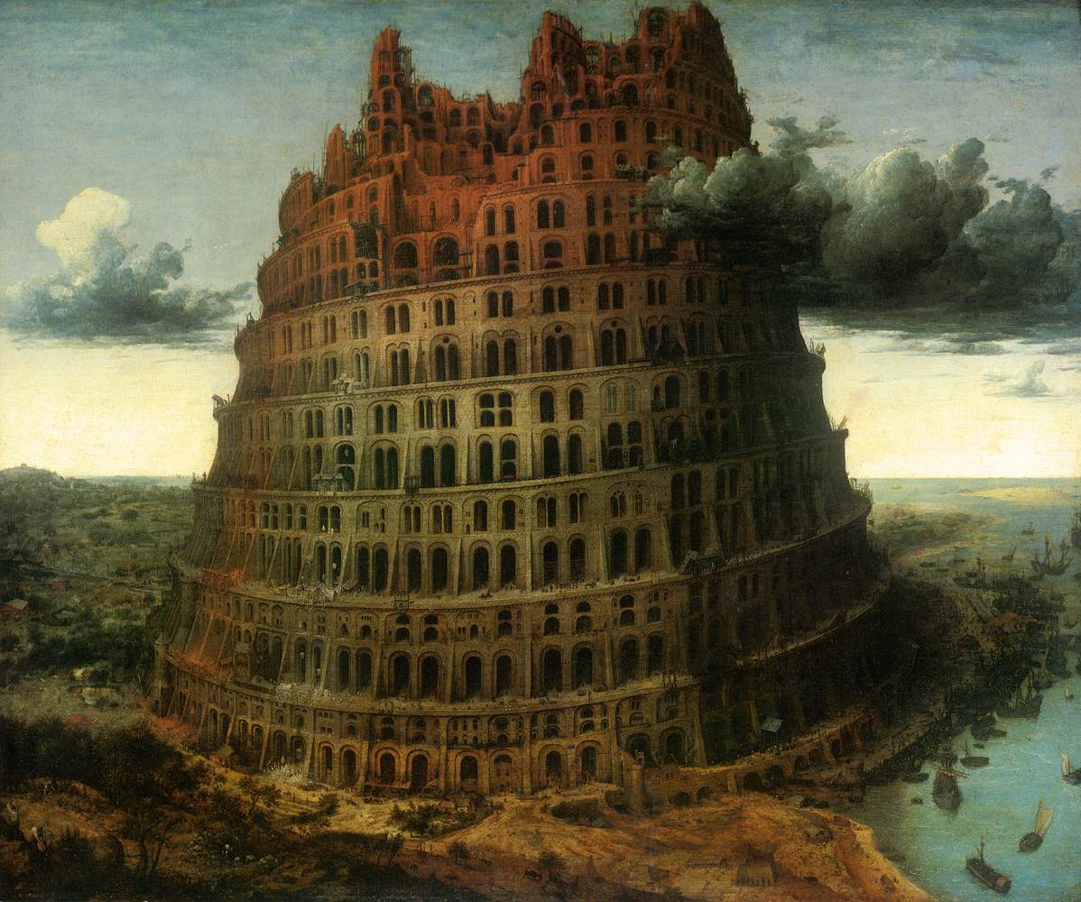 boiteaoutils Tower of Babel. Bruegel and