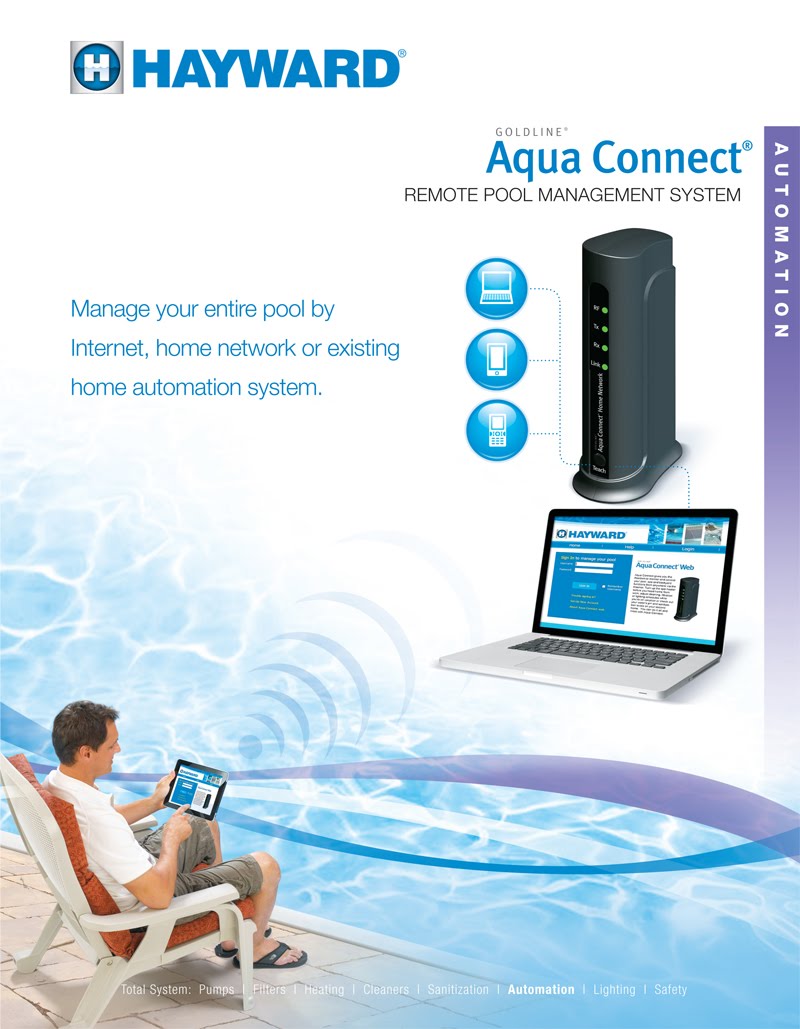 Klapprodt Pools: Hayward Aqua Connect