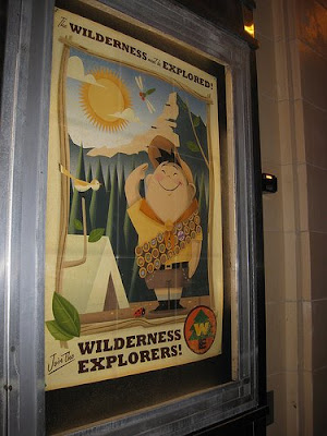 Posters: Up (From Pixar's Wrap Party) Posters: Up (From Pixar's Wrap Party)