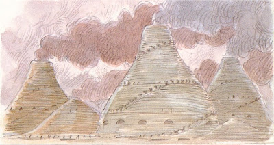 Hayao Miyazaki Image Boards For Castle in the Sky Hayao Miyazaki Image Boards For Castle in the Sky